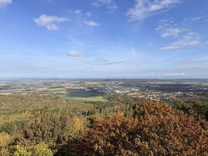 Foto von Moritz Dröse entlang der Tour