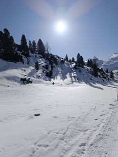 Foto de Claudio Bonin a lo largo del recorrido