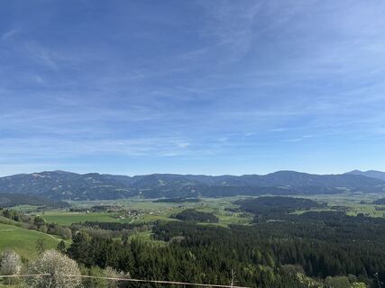 Foto von Michaela Simon entlang der Tour