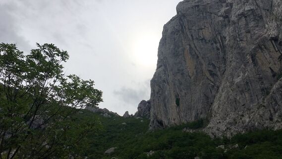 Foto de Lomalinda a lo largo del recorrido