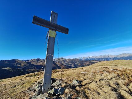 Foto von Patrick Fresenberger entlang der Tour