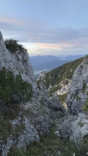 Photo de Roberto Salice le long du parcours