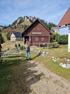 Foto von Hans Dieter Bertram entlang der Tour