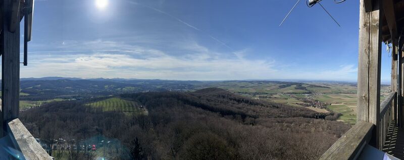 Fotografia z Gerhard Piglmann na trase