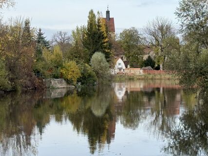 Photo de Norbert Herbig le long du parcours