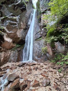 Fotografia z Helmut Meier na trase