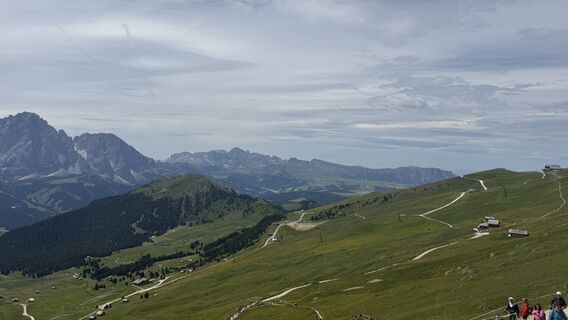 Photo de Steve Bowen le long du parcours