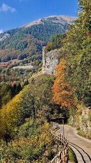 Foto von Fabrizi Mellano entlang der Tour