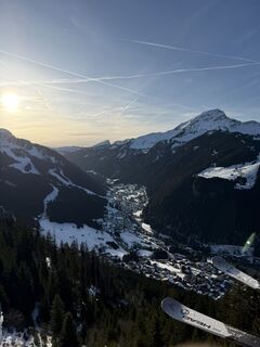 Foto von Louis Claeys entlang der Tour