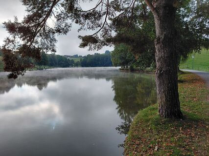 Foto von Adelheid Letnjantschin entlang der Tour