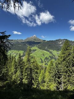 Foto de DolomitiMike a lo largo del recorrido