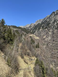 Foto von Marco Wolf entlang der Tour