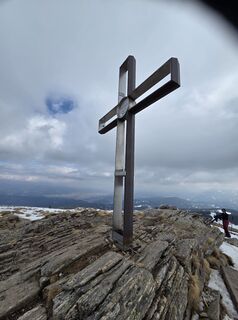 Zdjęcie z Gerti Bärnthaler wzdłuż trasy
