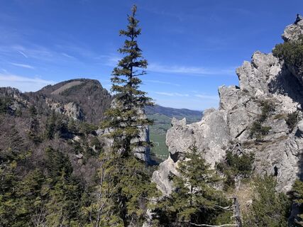 Foto von Florian Spießberger entlang der Tour
