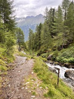 Foto von Joel Eggimann entlang der Tour