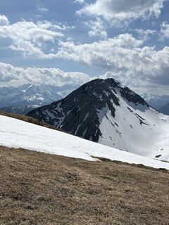 Zdjęcie z Dirk Brandstätter wzdłuż trasy