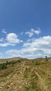 Fotografia z Mani S na trase