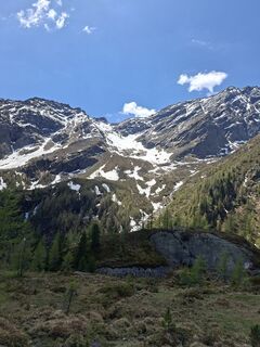 Foto von Robert Mussner entlang der Tour