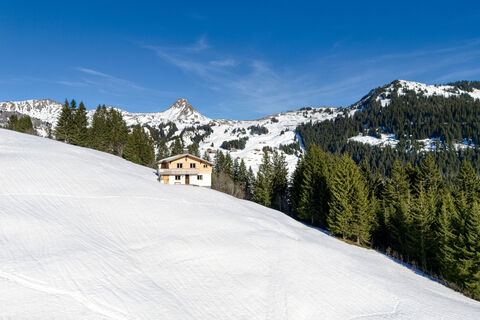 Haus Hämmerle mit Ski In – Ski Out