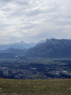 Photo de Marlene Christina le long du parcours
