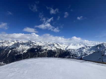 Foto von Agnieszka Scholz entlang der Tour