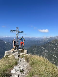 Foto von Raphael Tritscher entlang der Tour