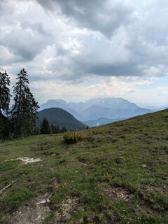 Foto von Sarah Wellhöner entlang der Tour