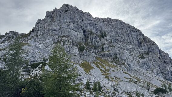 Foto von Brigitta Jencski entlang der Tour