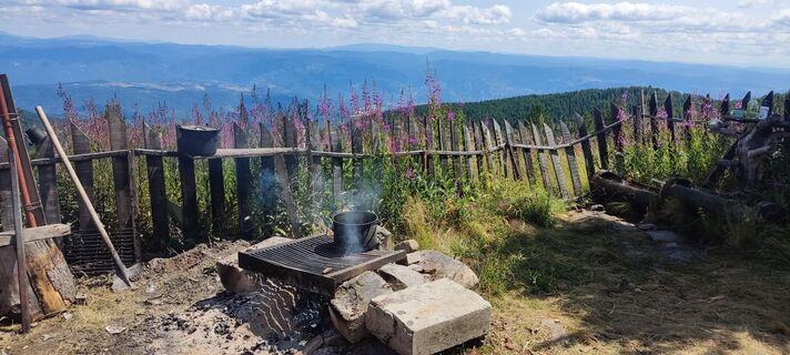 Foto von Aleksandar Mihaylov entlang der Tour