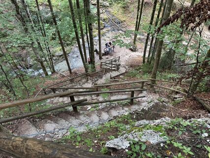 Foto von Thomas Ferk entlang der Tour