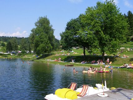 Unterwegs am "Naturparkweg"