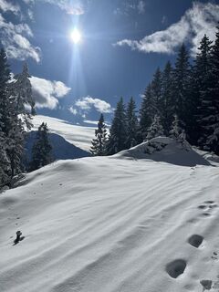 Foto von Sebastian Skubel entlang der Tour