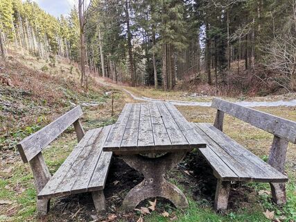 Rastplatz am Grenzbach