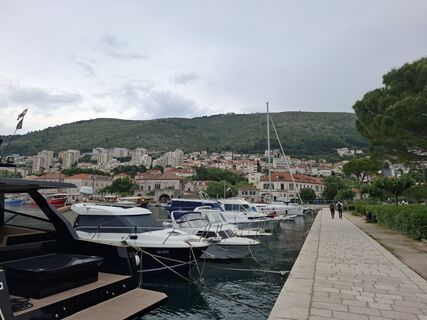 Foto von Josef Macher entlang der Tour