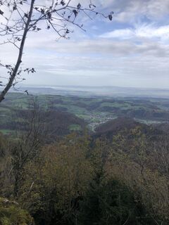 Foto von Carina Pfeiffer entlang der Tour
