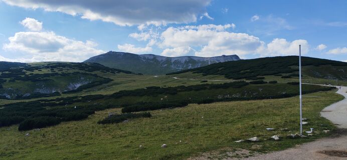 Foto von Gessi entlang der Tour