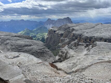 Photo de Ralf Wulf le long du parcours