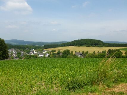 Wanderer auf dem Bierweg