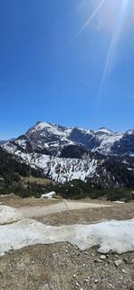 Fotografia z micsunel ciocirtau na trase