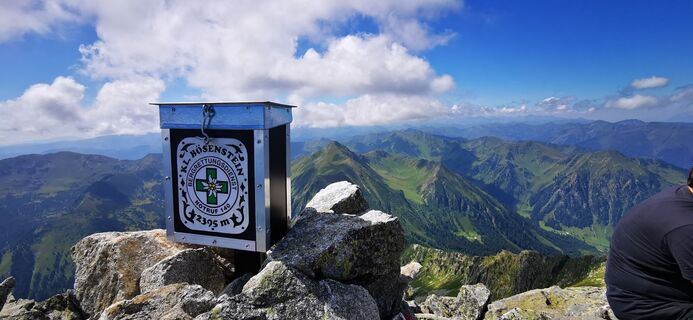 Foto fra Klaus Lehner undervejs på turen