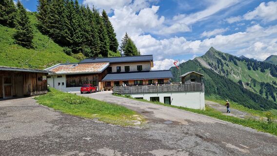 Foto von Gerrit van der Linde entlang der Tour