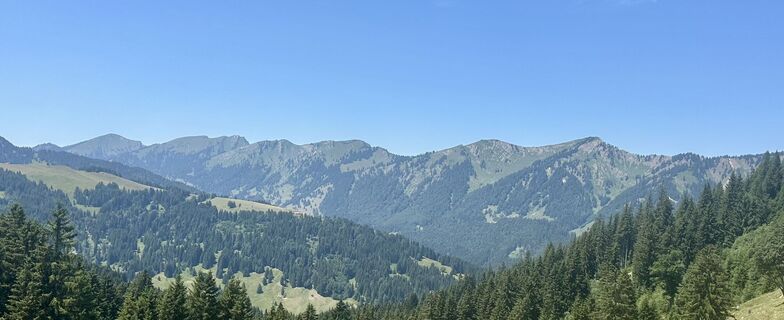 Foto von Monica Bagge entlang der Tour