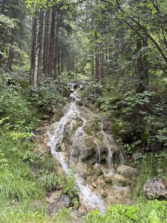 Foto fra Gabriele Hugl undervejs på turen