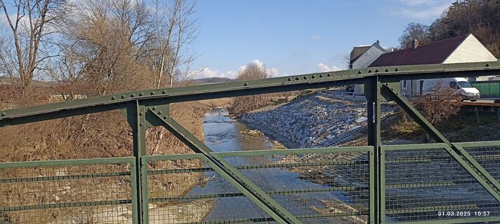 Foto von Walter Köllner entlang der Tour