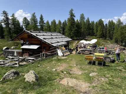 Foto von Hans-Dieter Emil entlang der Tour