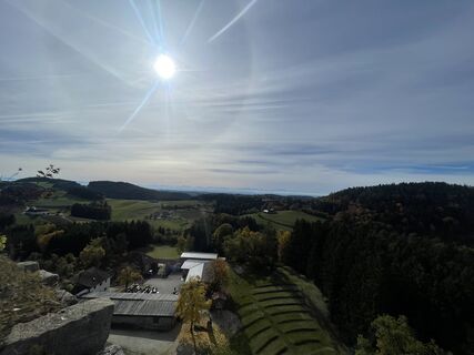 Photo de Gerda Dobler le long du parcours