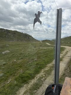 Foto von Hans-Peter Arnold entlang der Tour
