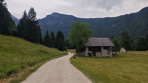 Photo de Franca Škarja le long du parcours