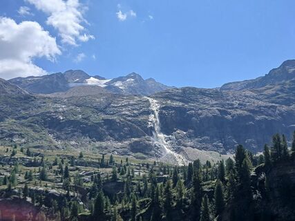 Fotografija s spletne strani Luca Dainese na poti
