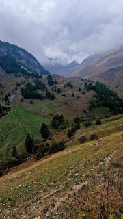Foto von Fabrizi Mellano entlang der Tour